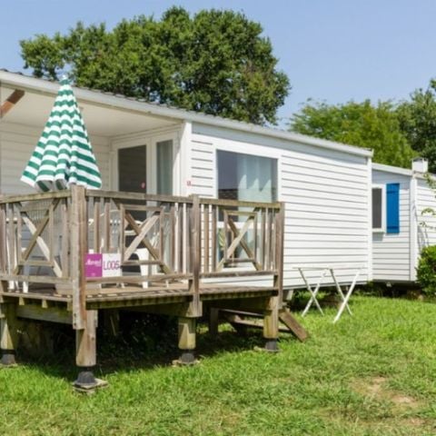 MOBILHOME 4 personas - Mobil-Home CONFORT IBARDIN 4 plazas