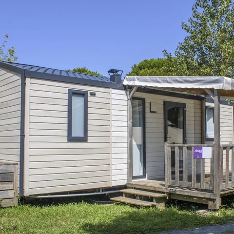 MOBILHOME 4 personas - Mobil-Home IBARDIN**** 4 plazas