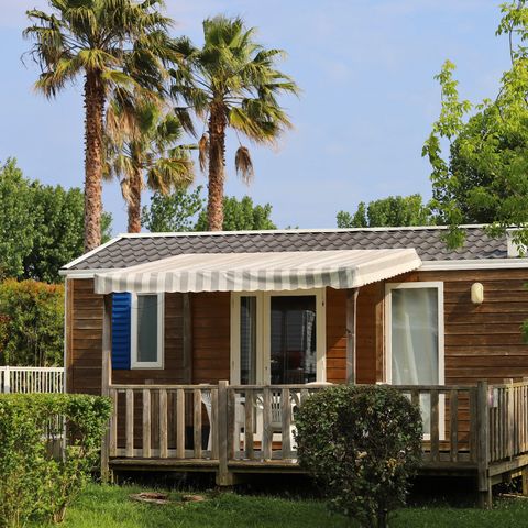 CASA MOBILE 6 persone - Casa mobile BAIGURA**** posti letto 6