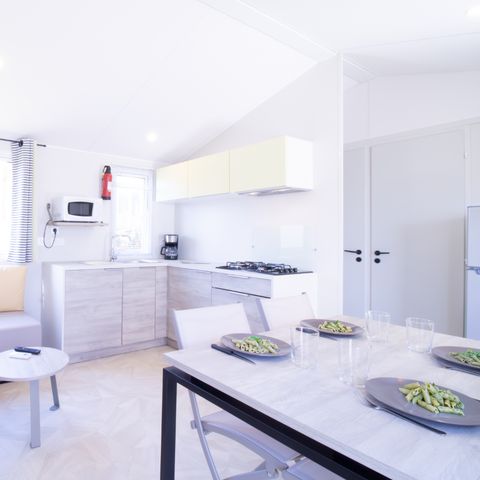 MOBILHOME 6 personas - Mobil-Home BAIGURA**** 6 plazas