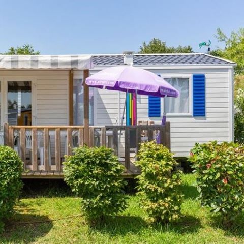 MOBILHOME 6 personas - Mobile-Home CONFORT BAIGURA 6 plazas