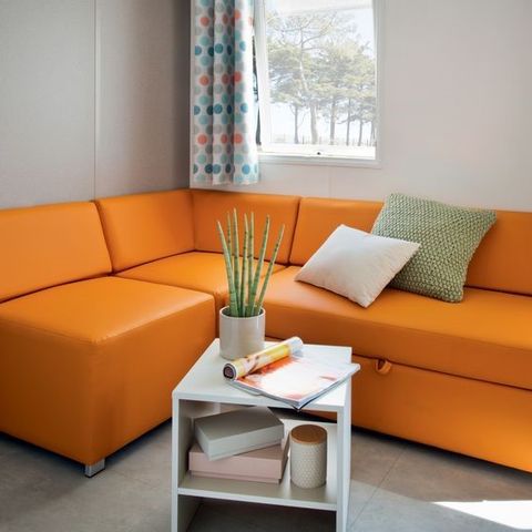 MOBILHOME 6 personas - Mobile-Home PRIVILEGIO SARIMENDI 6-7 personas