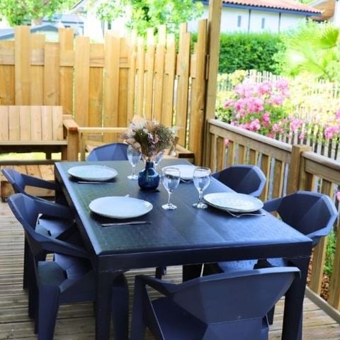 BUNGALOW 6 personnes - Mobile-Home PREMIUM ISPEGUY 6 personnes