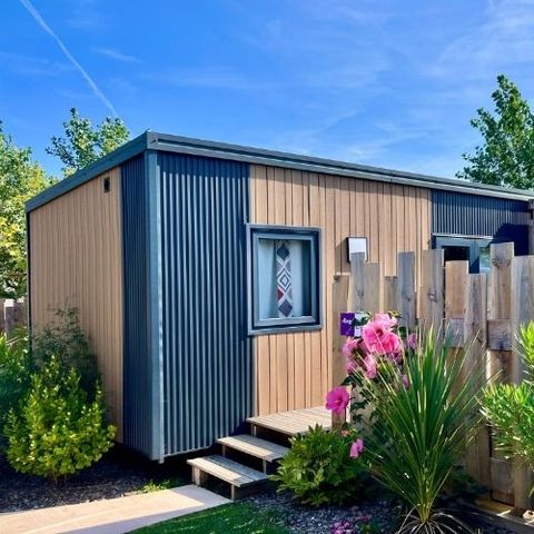 MOBILHOME 8 personas - Mobile-Home LUXE LOKIZ 8 plazas