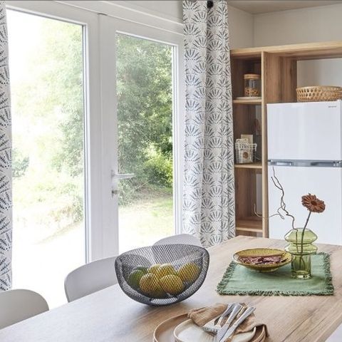 Stacaravan 8 personen - Mobile-Home LUXE LOKIZ 8 personen