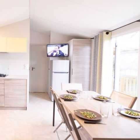 Mobile home 8 persons - Mobile-Home IBANTELI**** sleeps 8
