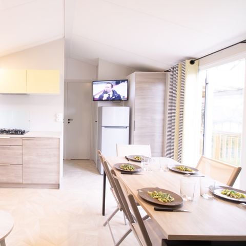 MOBILHOME 8 personas - Mobil-Home IBANTELI**** 8 plazas