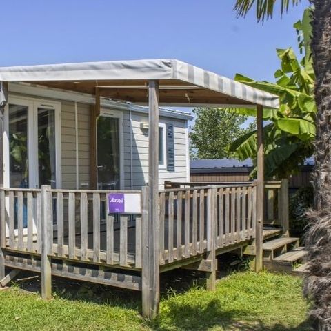 MOBILHOME 4 personas - Casa móvil JAIZKIBEL**** 4 plazas