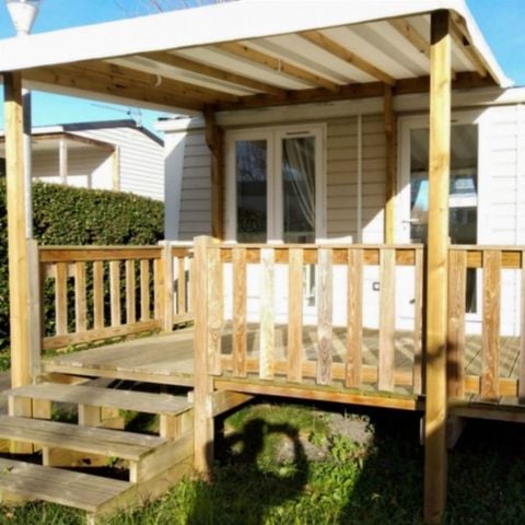 MOBILHOME 4 personas - Casa móvil FIRST JAIZKIBEL 4 plazas
