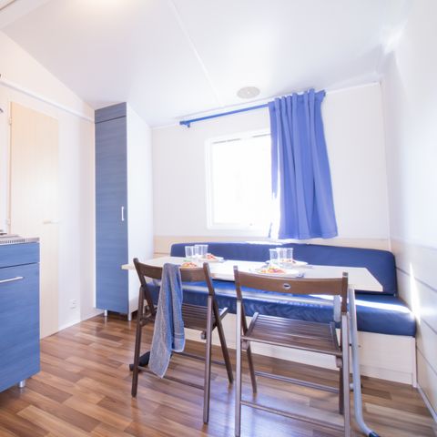 MOBILHOME 4 personas - Casa móvil JAIZKIBEL**** 4 plazas