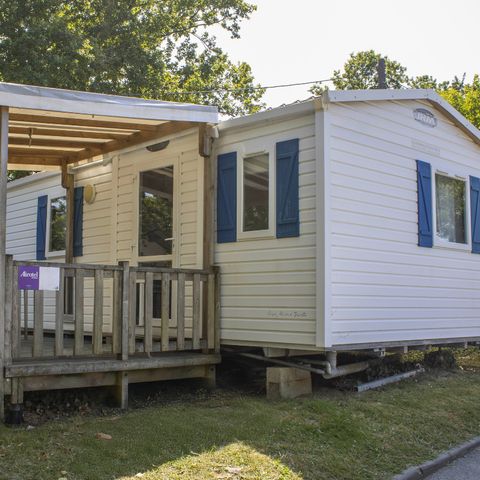 MOBILHOME 4 personas - Mobil-Home IBARDIN*** 4 plazas