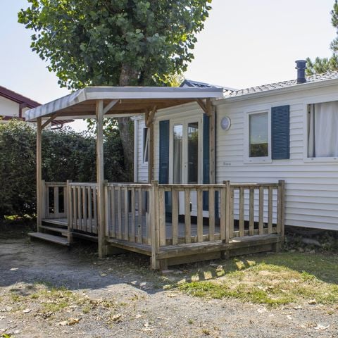 MOBILE HOME 4 people - Mobile-Home IBARDIN*** sleeps 4