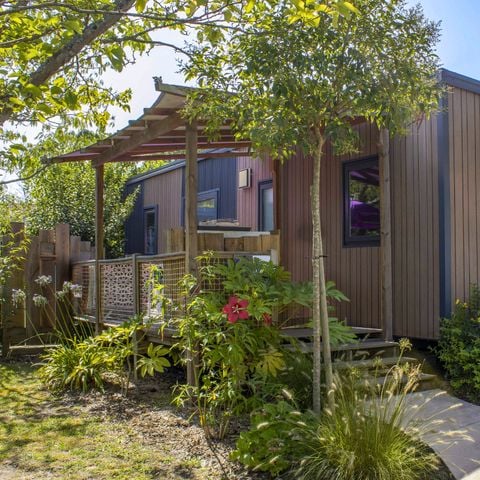 Stacaravan 6 personen - Mobile-Home LUXE JARA 6 personen