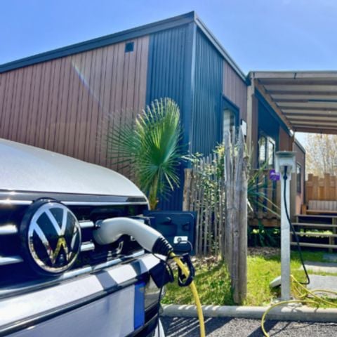 MOBILHOME 6 personnes - Mobile-Home LUXE JARA avec spa 6 personnes