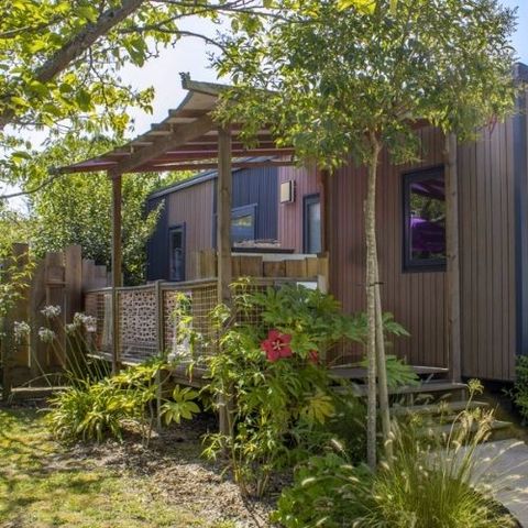 Mobile home 6 persons - Mobile-Home LUXE JARA with spa 6 persons