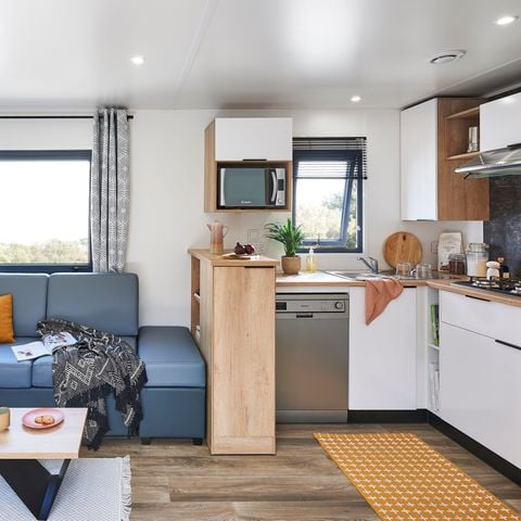 MOBILHOME 6 personnes - Mobile-Home LUXE JARA avec spa 6 personnes