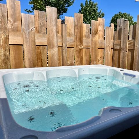 CASA MOBILE 6 persone - Casa mobile LUXE JARA con spa 6 persone