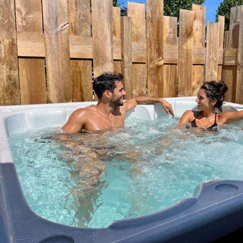 Mobilheim 6 Personen - Mobile-Home LUXUS JARA mit Spa 6 Personen