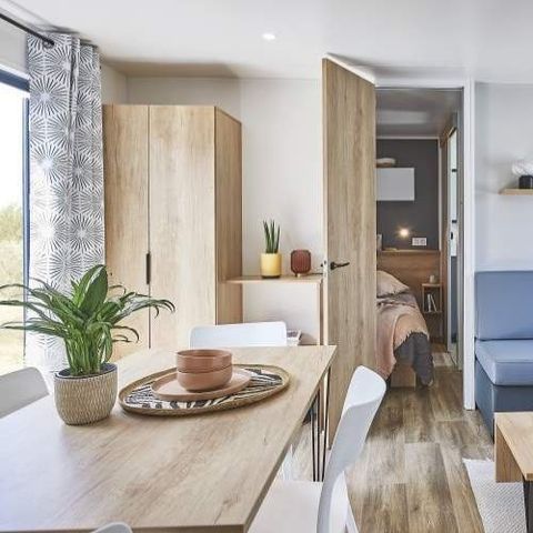 MOBILHOME 6 personas - Mobile-Home LUXE JARA 6 plazas