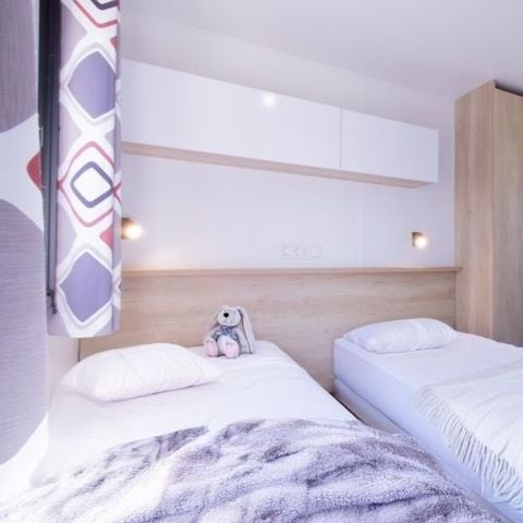 MOBILHOME 4 personas - Mobil-home LUXE ANDIA con spa 4 personas