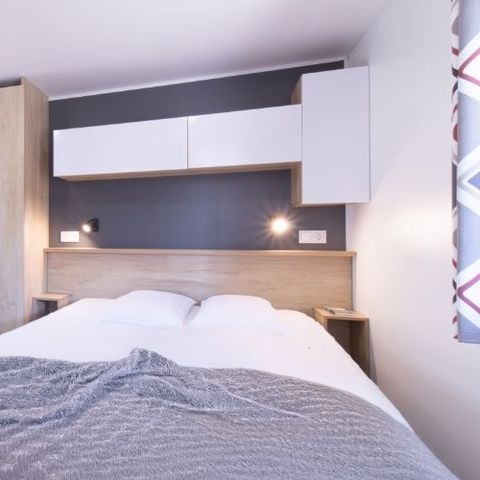 Mobile home 4 persons - Mobile-home LUXE ANDIA with spa 4 persons