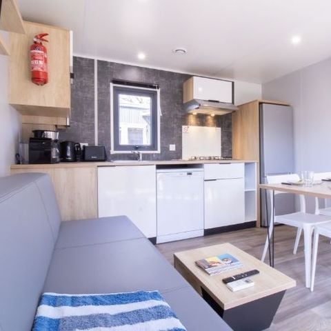 MOBILHOME 4 personas - Mobil-home LUXE ANDIA con spa 4 personas