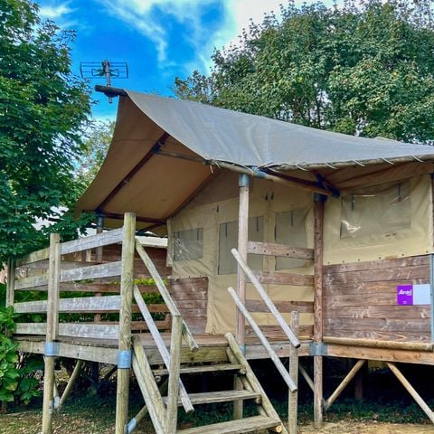 SafariZelt 4 Personen - Lodge IGUELDO 4 Personen