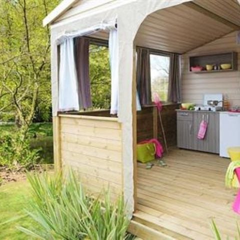 Mobilheim 4 personen - Mobile-Home ALBISTA*** 4 Personen