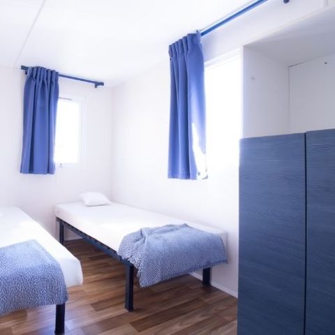 Stacaravan 4 personen - Stacaravan JAIZKIBEL*** voor 4 personen