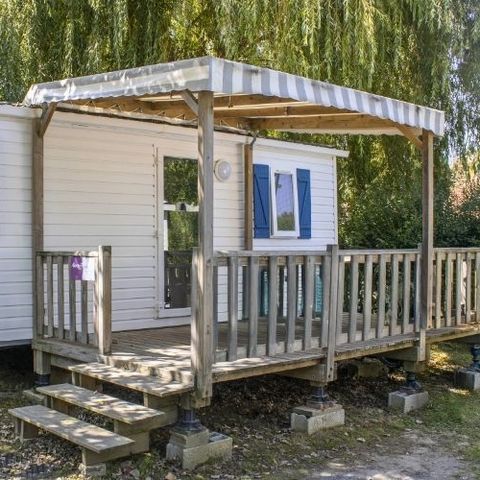 Stacaravan 4 personen - Stacaravan JAIZKIBEL*** voor 4 personen