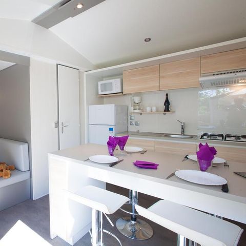 Stacaravan 4 personen - Ciela Family Espace