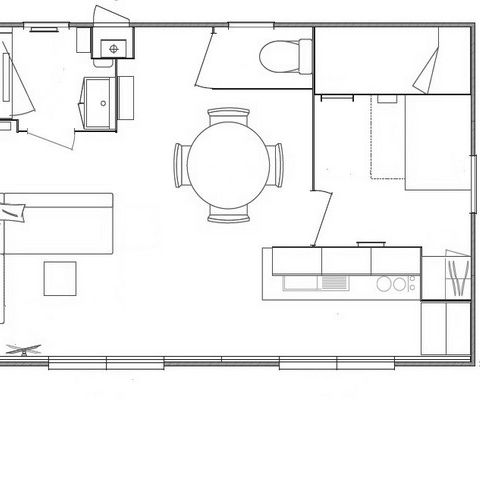 Mobile home 5 persons - Ciela Prestige Evasion