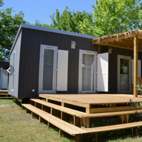 Stacaravan 4 personen - Ciela Prestige - 2 slaapkamers - beddengoed, handdoeken en barbecue inbegrepen