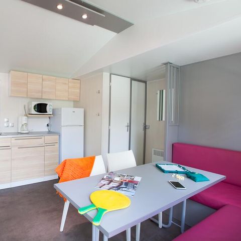 Mobile home 6 persons - Ciela Family Espace - 3 bedrooms