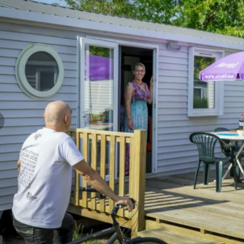 Mobile home 6 persons - Ciela Family Espace - 3 bedrooms