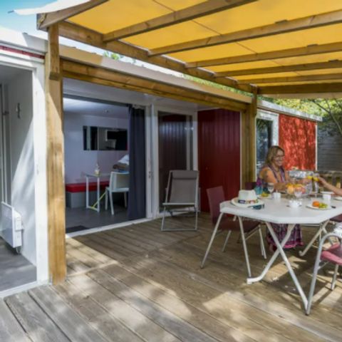 Mobile home 5 persons - Ciela Confort Luxe - 2 bedrooms - 2 bathrooms