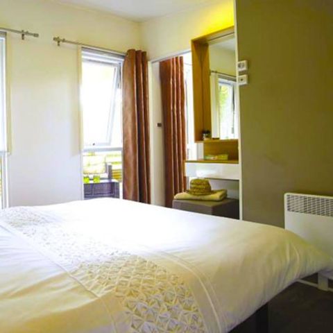 Mobile home 6 persons - Mobil-home | Ultimate | 3 Bedrooms | 6 Pers. | Raised terrace | Air conditioning | TV