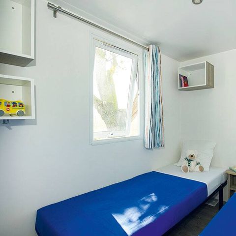 MOBILHOME 6 personnes - Mobil-home | Comfort | 2 Ch. | 4/6 Pers. | Terrasse surélevée | Clim.