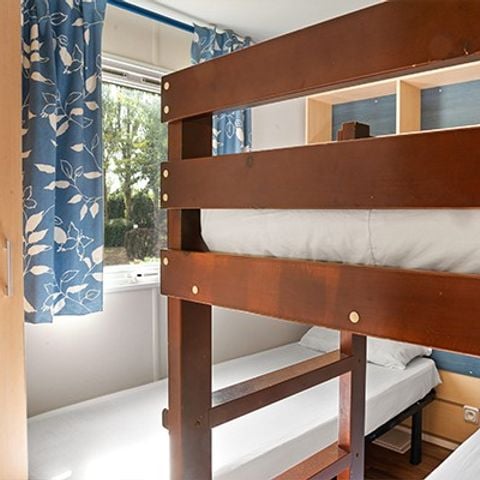 Mobilhome 6 personas - Classic XL | 2 Dormitorios | 4/6 Pers. | Terraza elevada