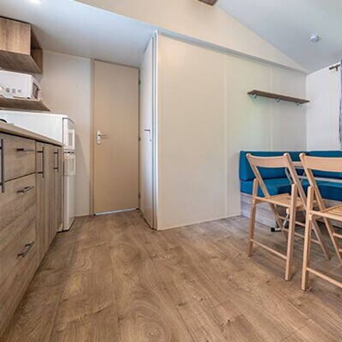 BUNGALOW 4 personnes - Mobil-home | Comfort | 2 Ch. | 4 Pers. | Terrasse surélevée