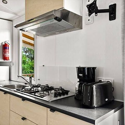 MOBILE HOME 4 people - Mobile-home | Comfort | 2 Bedrooms | 4 Pers. | Raised terrace