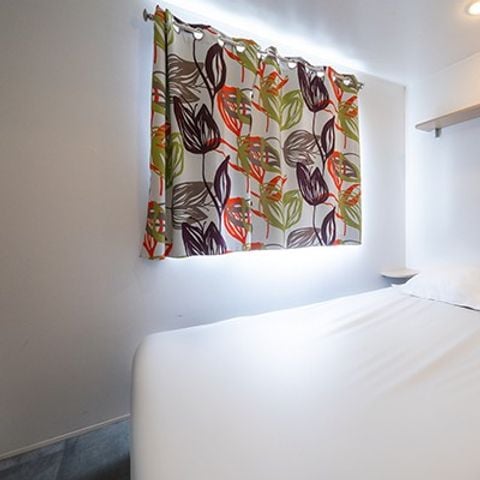Mobilhome 4 personas - Confort | 2 Dormitorios | 4 Pers. | Terraza individual
