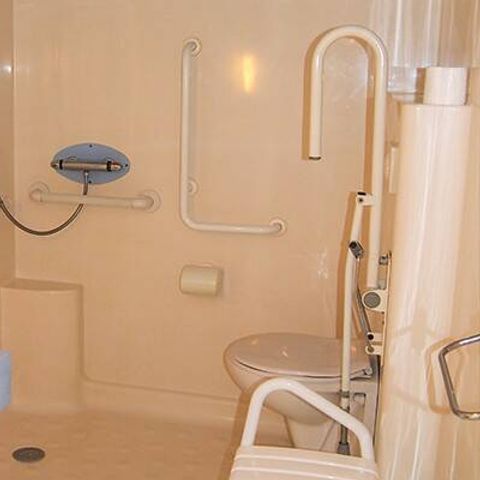 MOBILE HOME 4 people - Mobile-home PMR | Comfort | 2 Bedrooms | 4 Pers. | Raised terrace | Air-conditioning.