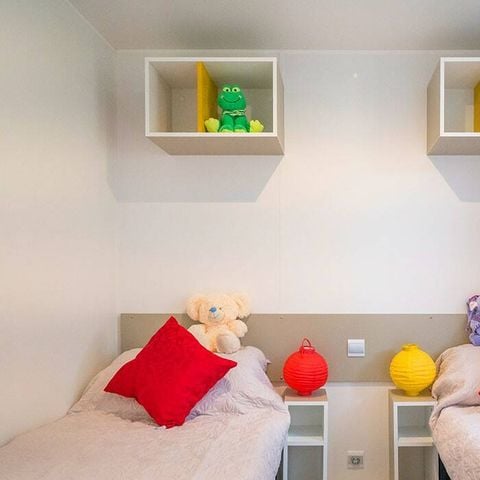 MOBILHOME 5 personnes - Mobil-home | Comfort | 2 Ch. | 5 Pers. | Terrasse surélevée | Clim.