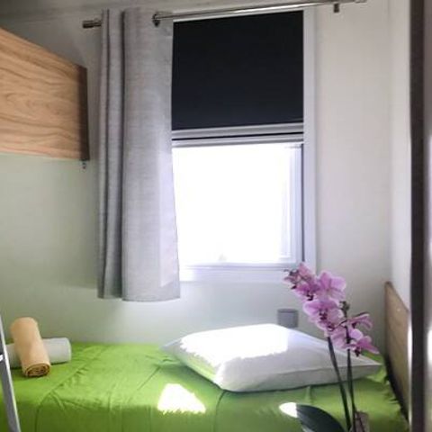 Mobilheim 4 personen - Mobilheim PMR | Comfort | 2 Zi. | 4 Pers. | Erhöhte Terrasse | Klim.