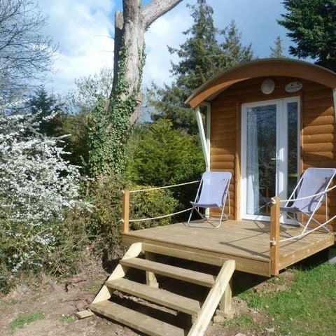 UNUSUAL ACCOMMODATION 4 people - LA ROULOTTE