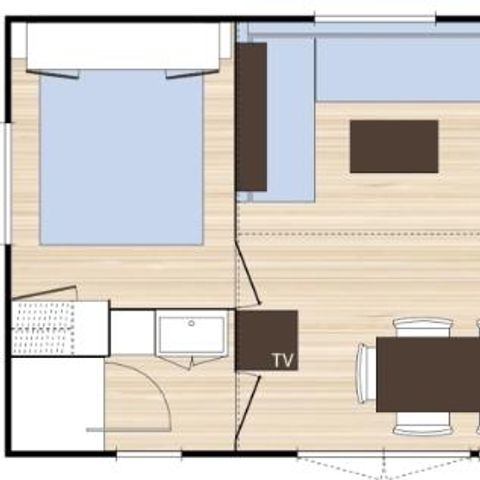 Mobile home 6 persons - SUPER FAMILY 2