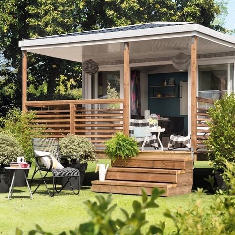 Mobile home 5 persons - MEDITERRANEE - TV - BBQ