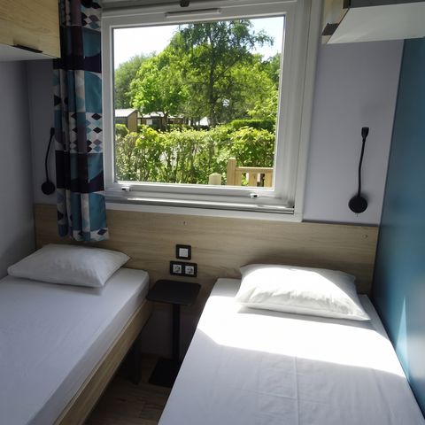 Mobile home 5 persons - MEDITERRANEE - TV - BBQ