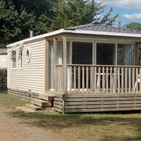 Mobile home 5 persons - MEDITERRANEE - TV - BBQ